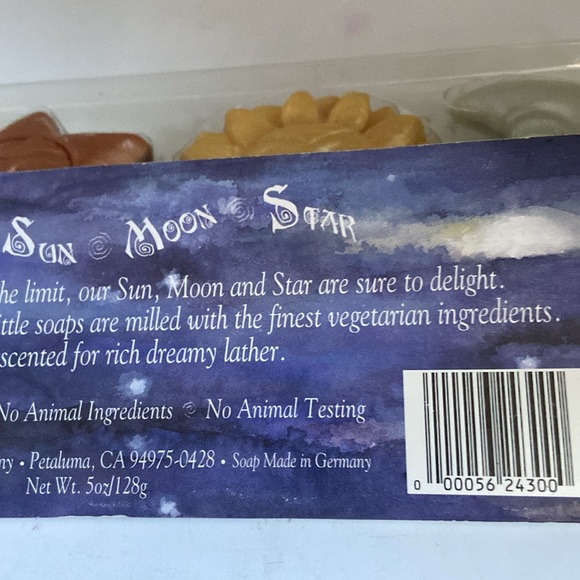 Decorator soaps made with vegetarian ingredients made in Germany 5 oz - Picture 8 of 8